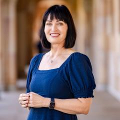 Photo of Professor Kim Wilkins