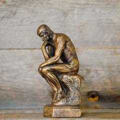Thinker statue