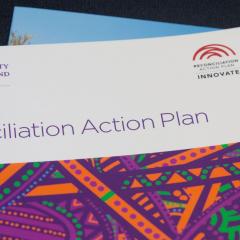 Reconciliation Action Plan brochure